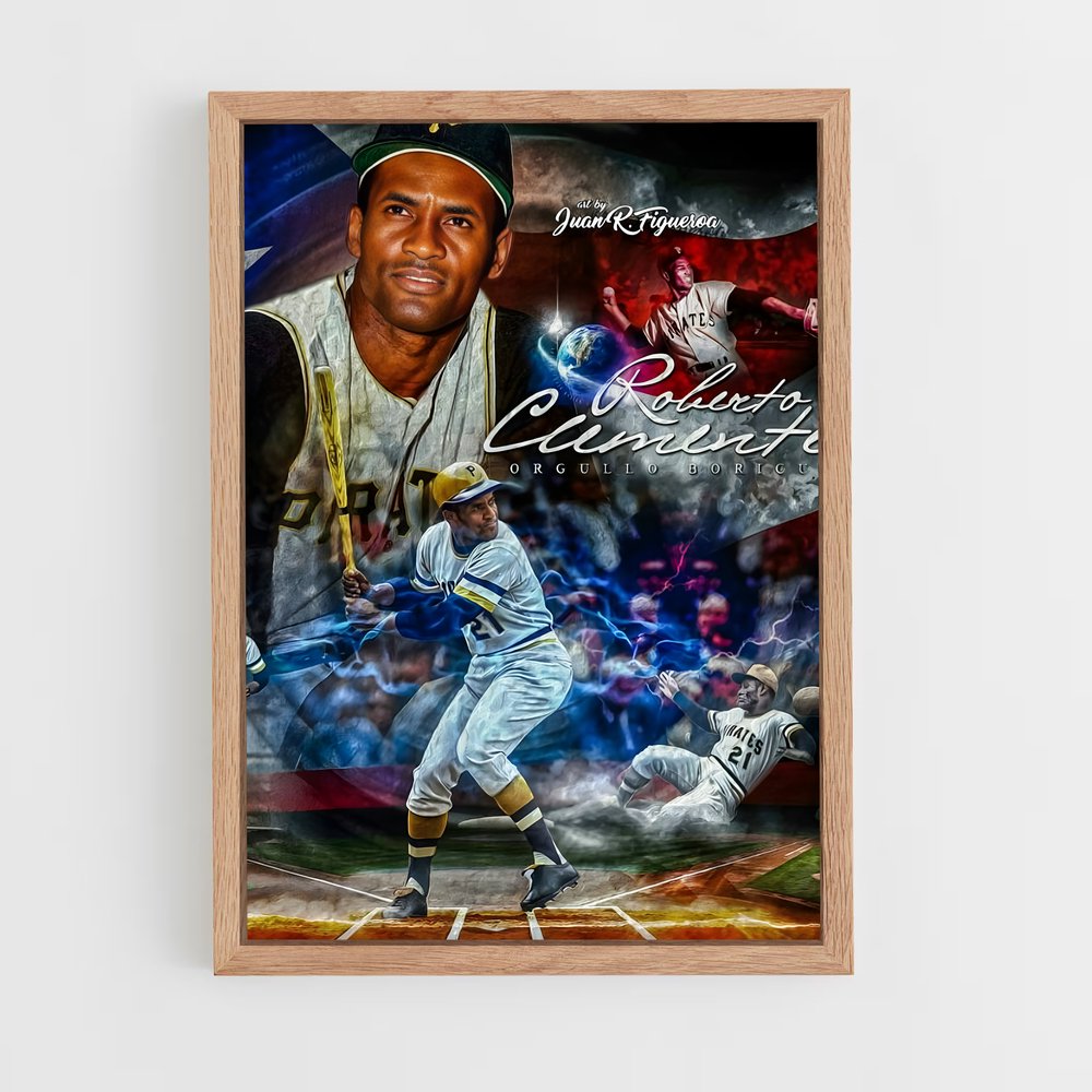 Poster L'Essor du Héros – affiche Baseball (vue 4)